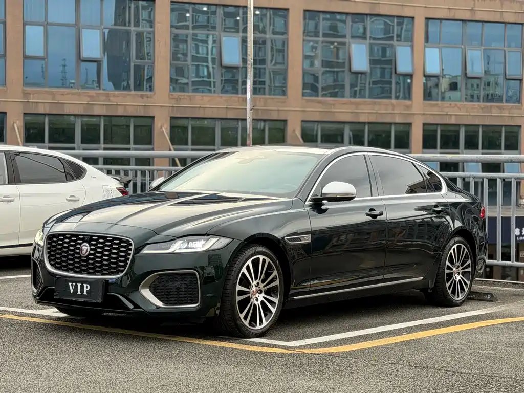Jaguar XFL 2023