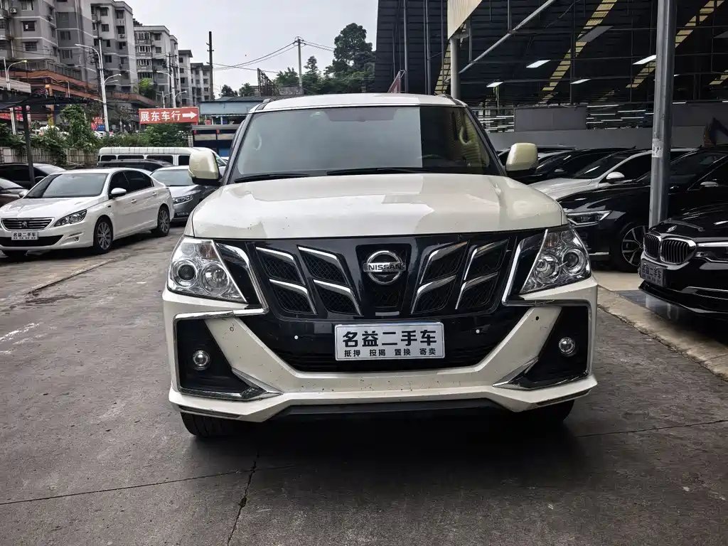 Nissan Patrol 2020