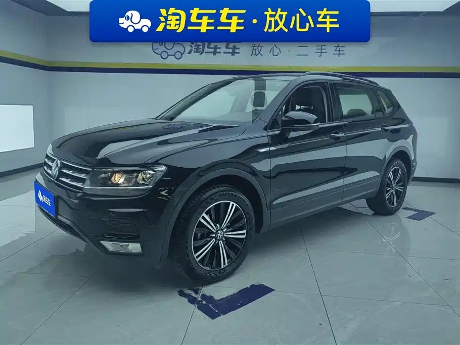 Volkswagen Tiguan L 2021