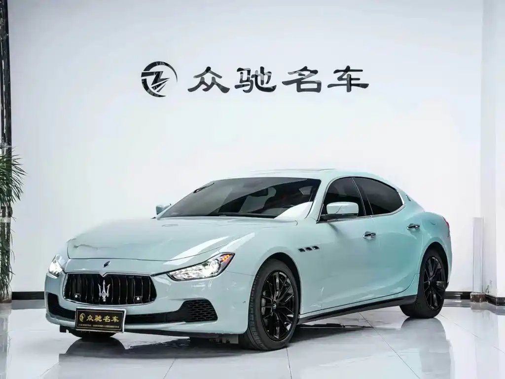 Maserati Ghibli 2017