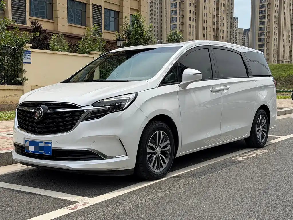 Buick GL8 2020 — фото 1 из 5