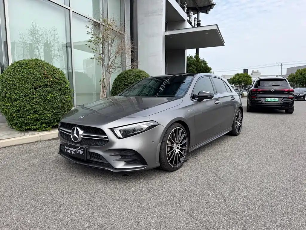 Mercedes-Benz A-Class AMG 2021 — фото 1 из 5