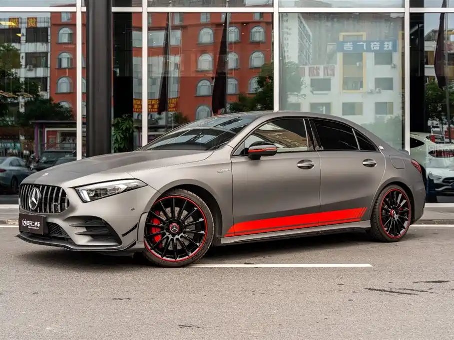 Mercedes-Benz A-Class AMG 2022 — фото 1 из 5
