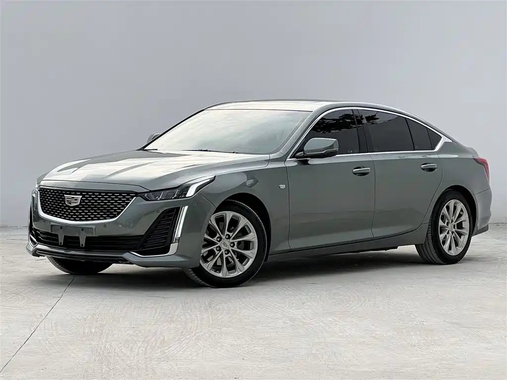Cadillac CT5 2024 — фото 1 из 5