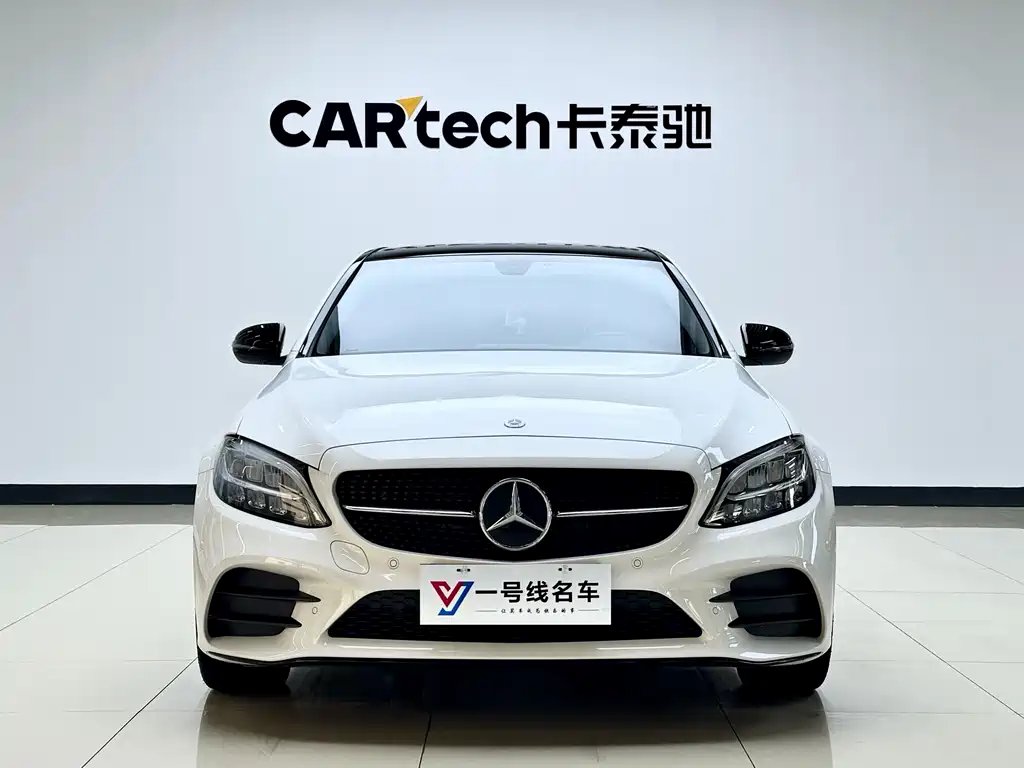 Mercedes-Benz C-Class 2021 — фото 1 из 5