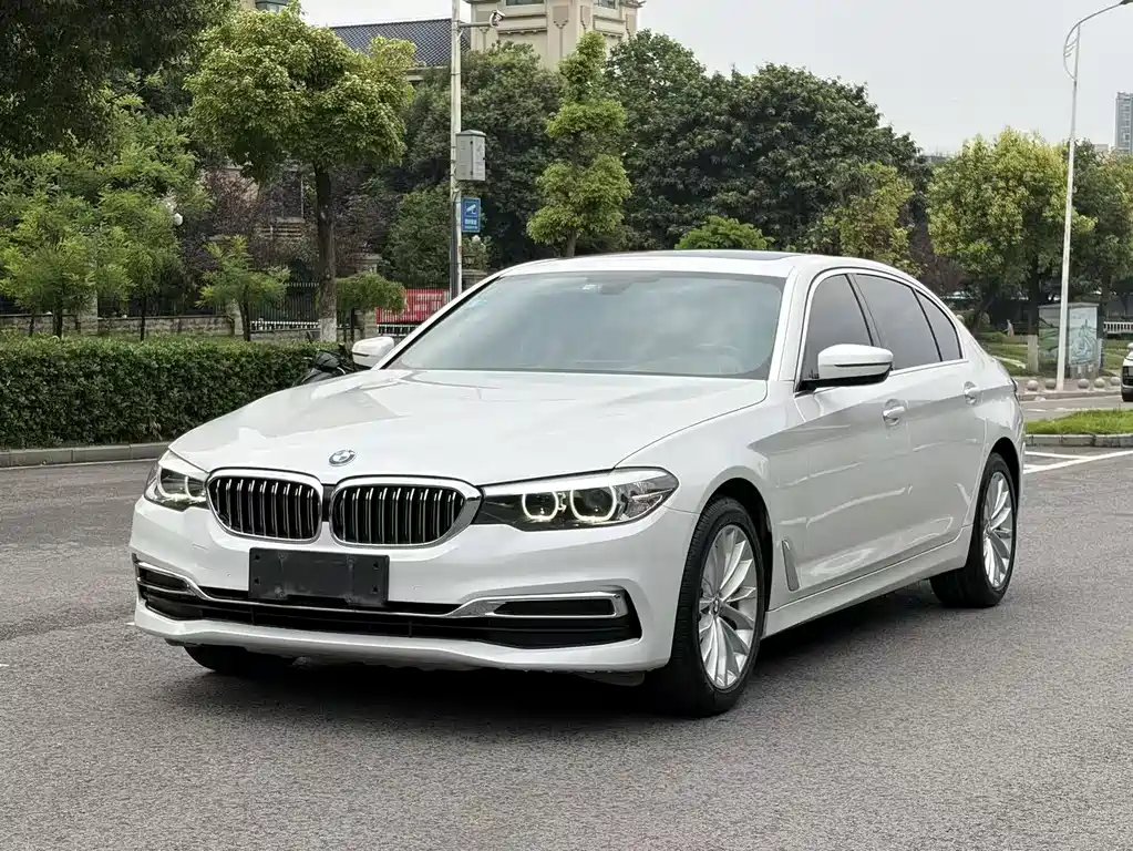 BMW 5 Series 2020 — фото 1 из 5