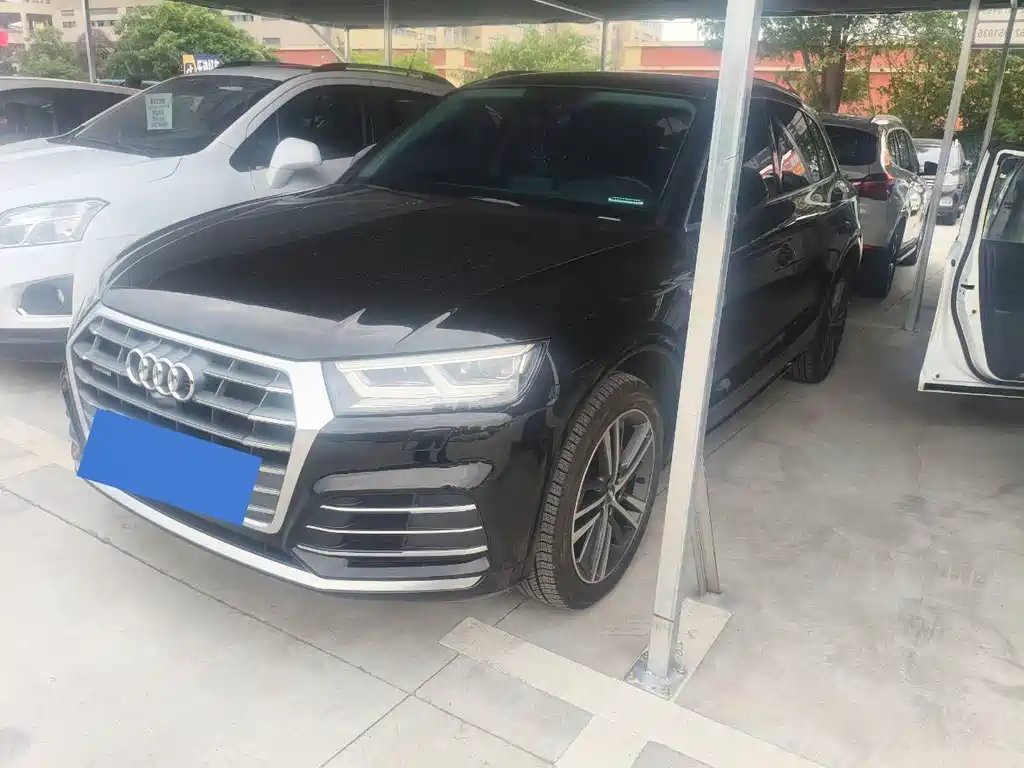 Audi Q5L 2020 — фото 1 из 5
