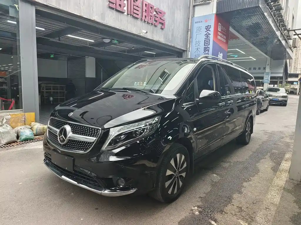 Mercedes-Benz Vito 2020 — фото 1 из 5