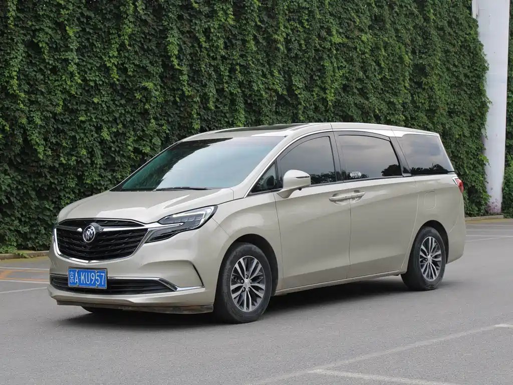 Buick GL8 2022 — фото 1 из 5