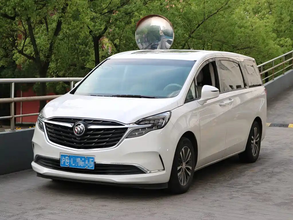 Buick GL8 2021 — фото 1 из 5