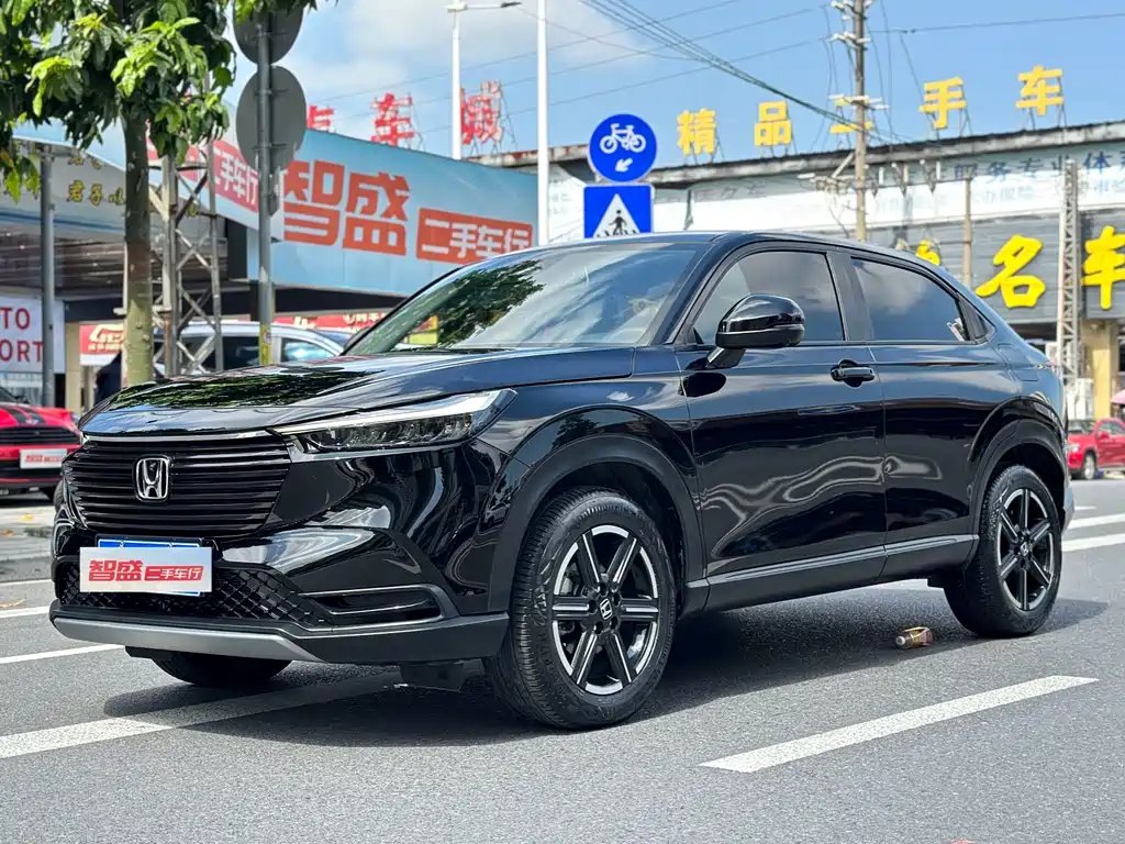 Honda Vezel 2024 — фото 1 из 5