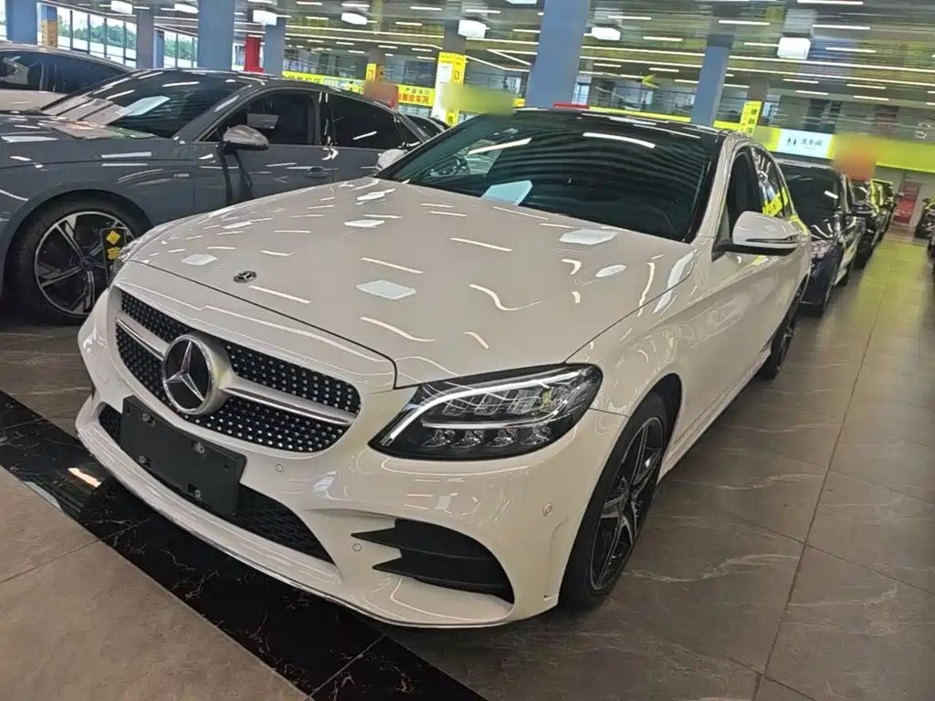 Mercedes-Benz C-Class 2021 — фото 1 из 5