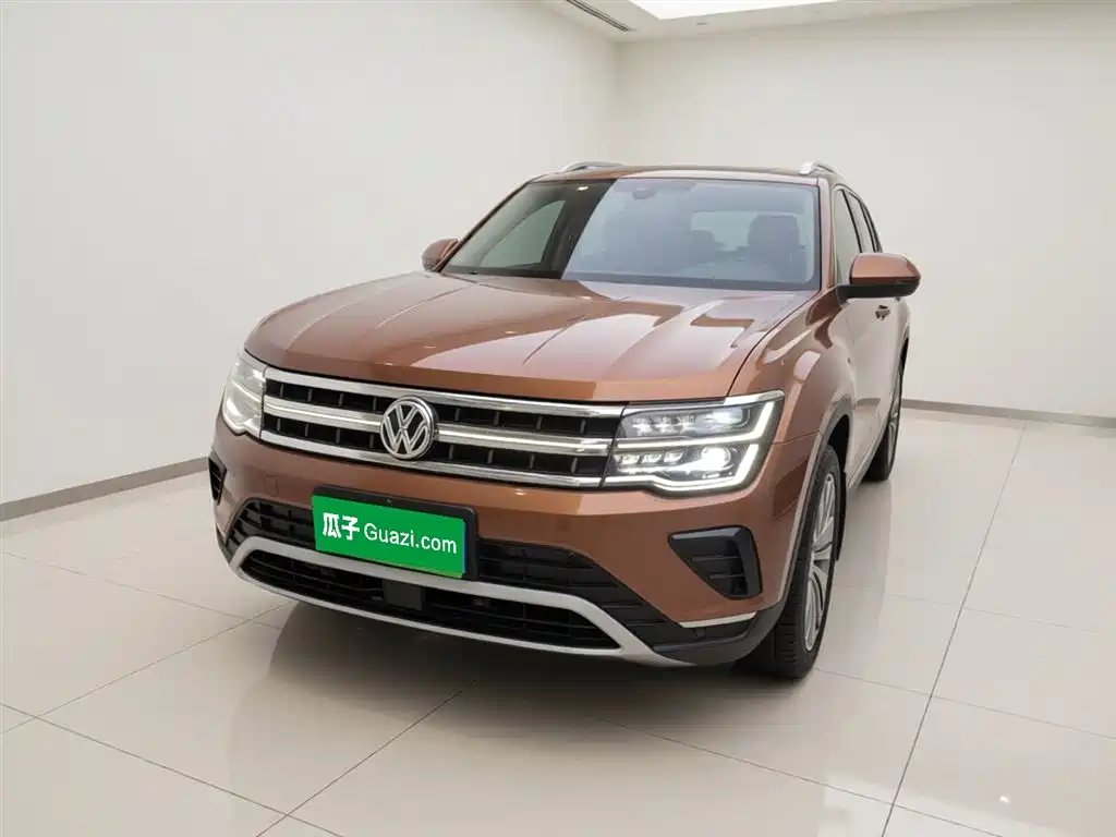 Volkswagen Teramont 2022 — фото 1 из 5