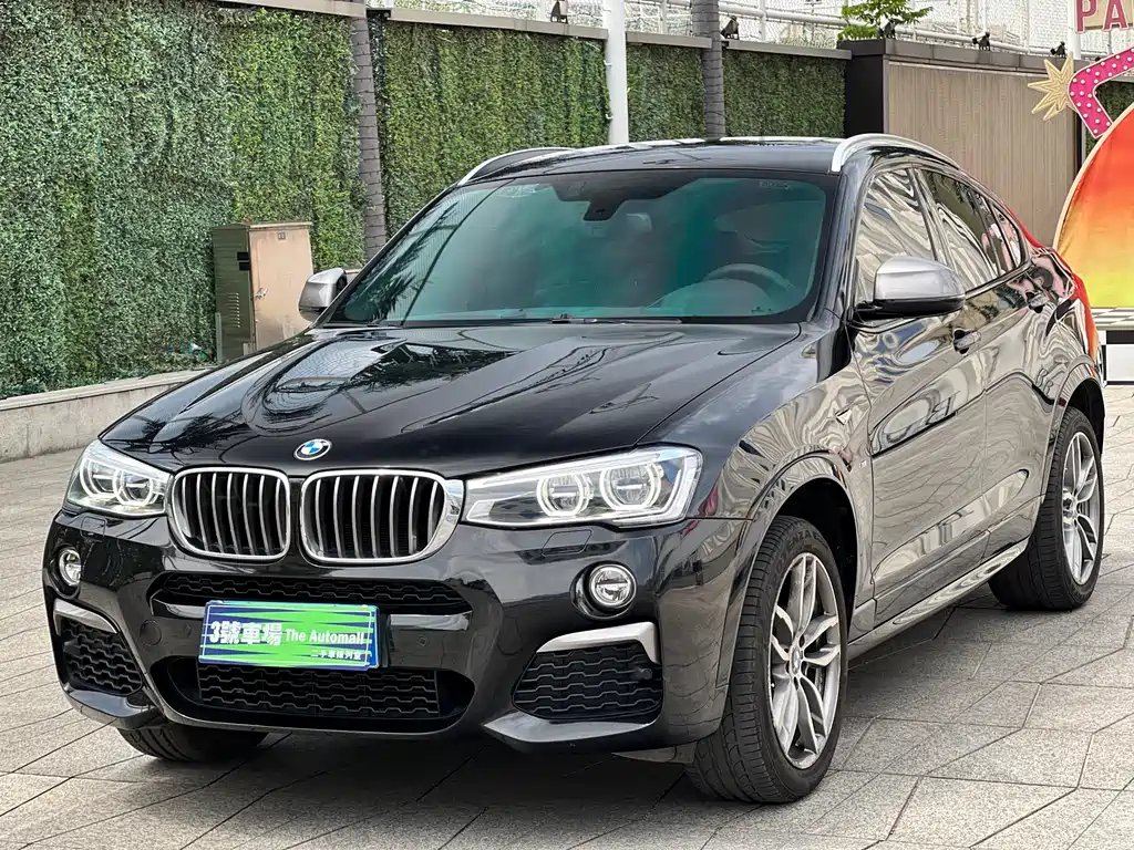 BMW X4 2019 — фото 1 из 5