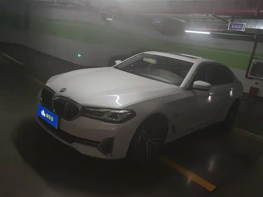 BMW 5 Series New Energy 2021 — фото 1 из 5