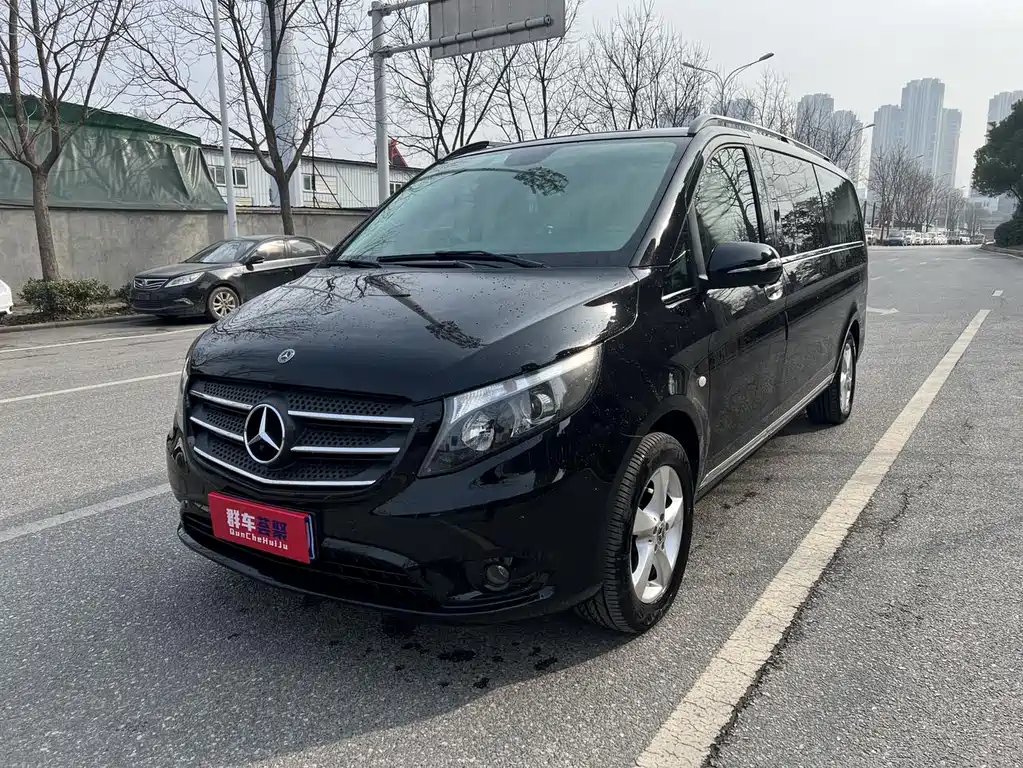 Mercedes-Benz Vito 2021 — фото 1 из 5