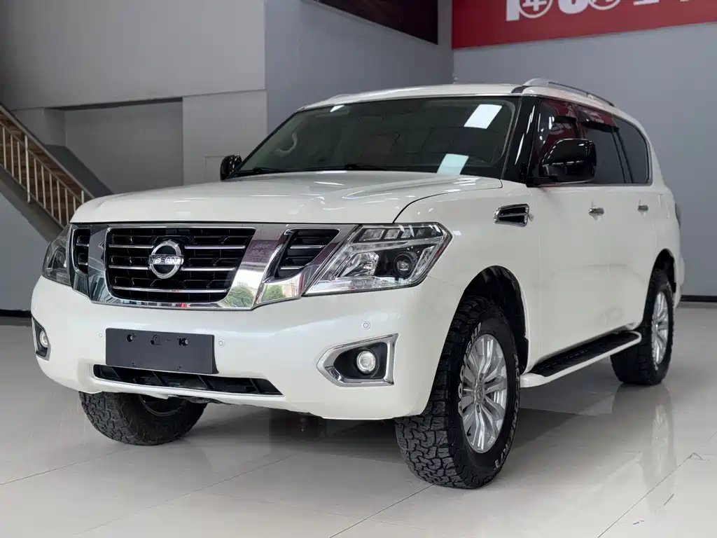 Nissan Patrol 2019 — фото 1 из 5