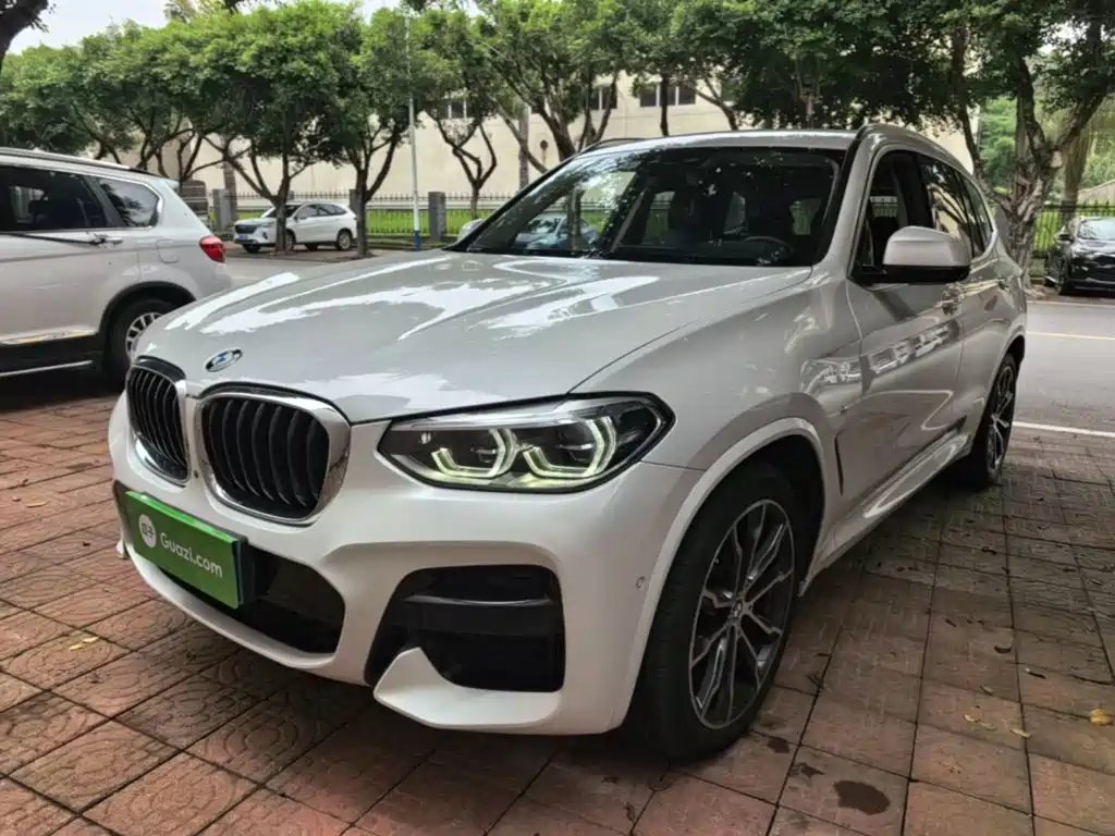 BMW X3 2020 — фото 1 из 5