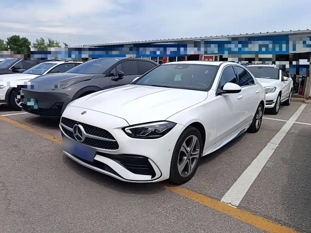 Mercedes-Benz C-Class 2022 — фото 1 из 5
