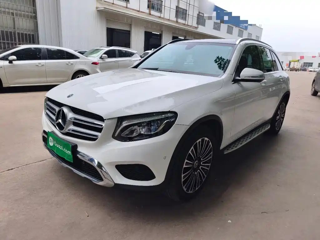 Mercedes-Benz GLC 2018 — фото 1 из 5