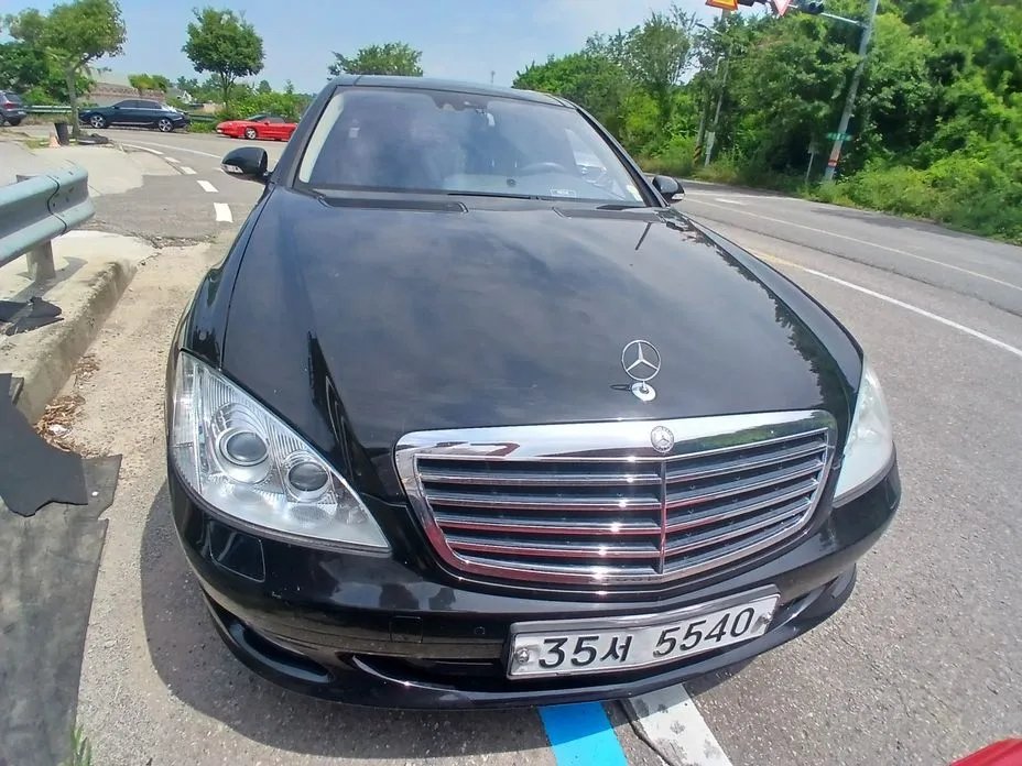 Mercedes-Benz S-Class 2008