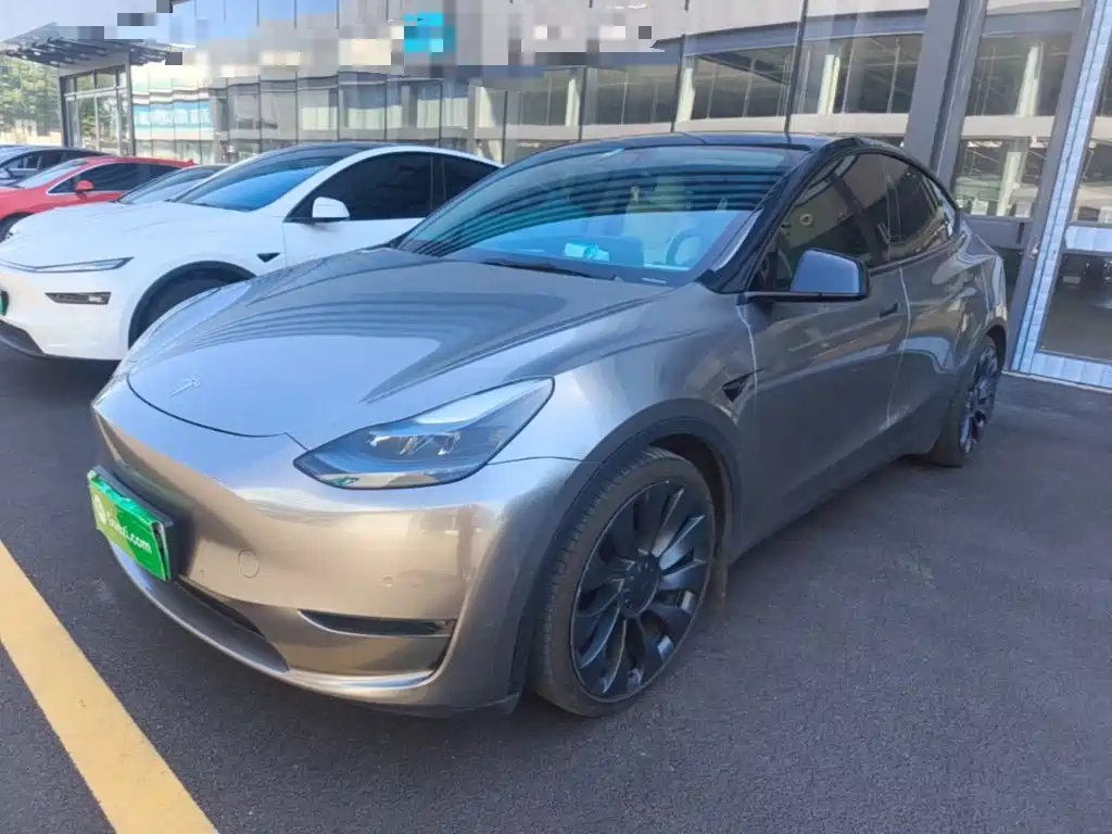 Tesla Model Y 2022 — фото 1 из 5