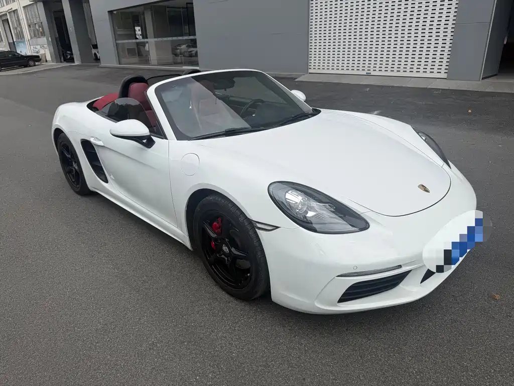 Porsche 718 2017 — фото 1 из 5