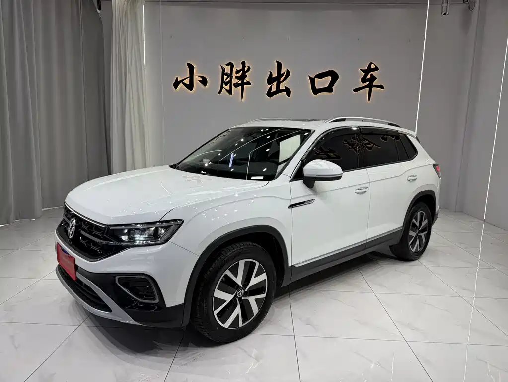 Volkswagen Tayron 2023 — фото 1 из 5