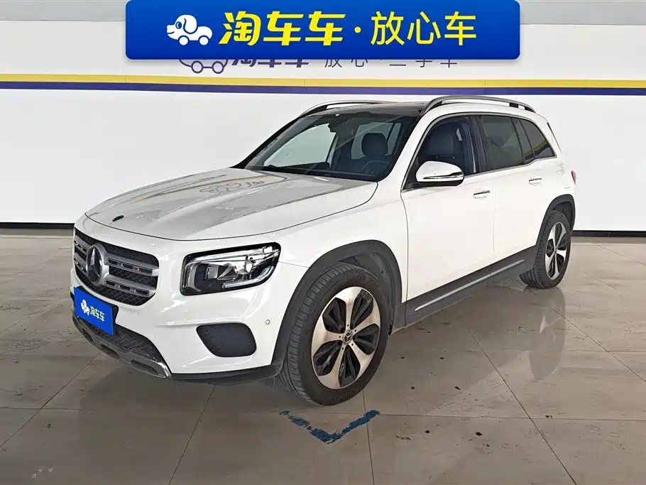 Mercedes-Benz GLB 2022 — фото 1 из 5