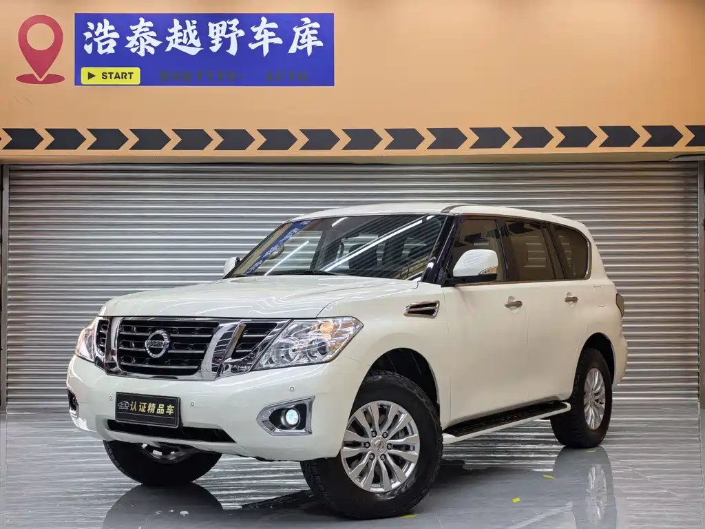 Nissan Patrol 2018 — фото 1 из 5