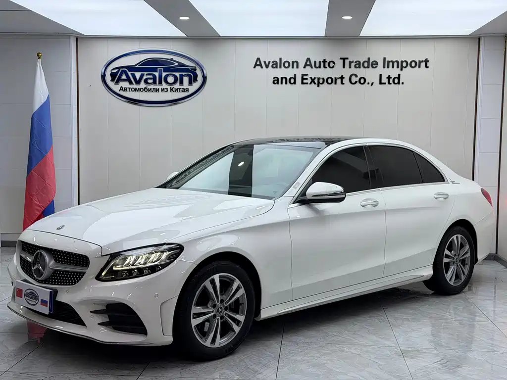 Mercedes-Benz C-Class 2021 — фото 1 из 5