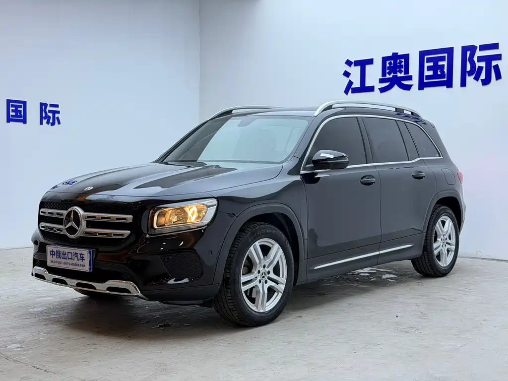 Mercedes-Benz GLB 2021 — фото 1 из 5