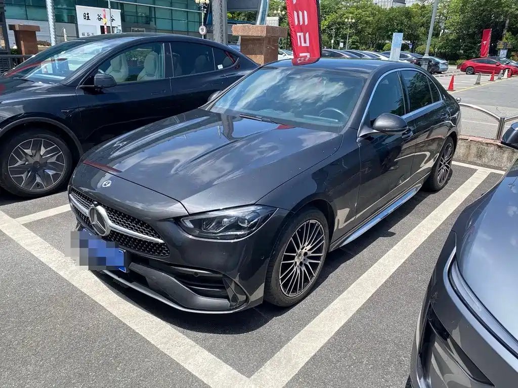 Mercedes-Benz C-Class 2022 — фото 1 из 5