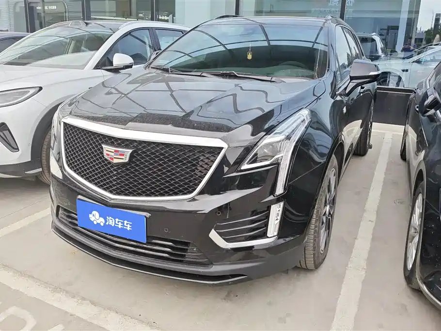 Cadillac XT5 2024 — фото 1 из 5