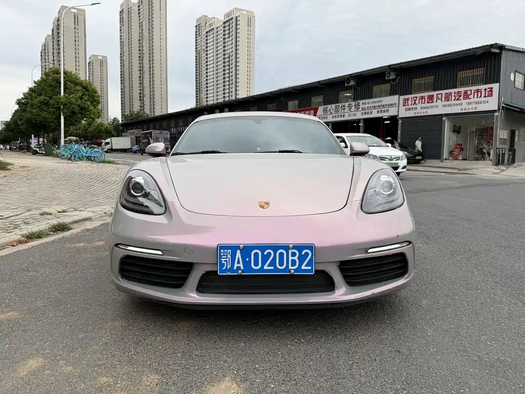 Porsche 718 2016 — фото 1 из 5