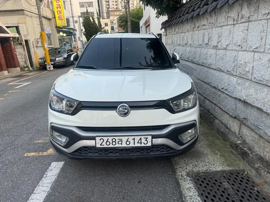SsangYong TIBOLI 2017