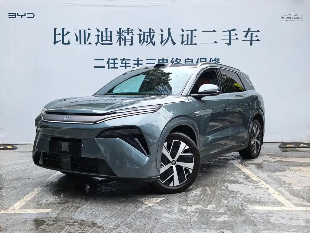 BYD Tang L 2025 — фото 1 из 5