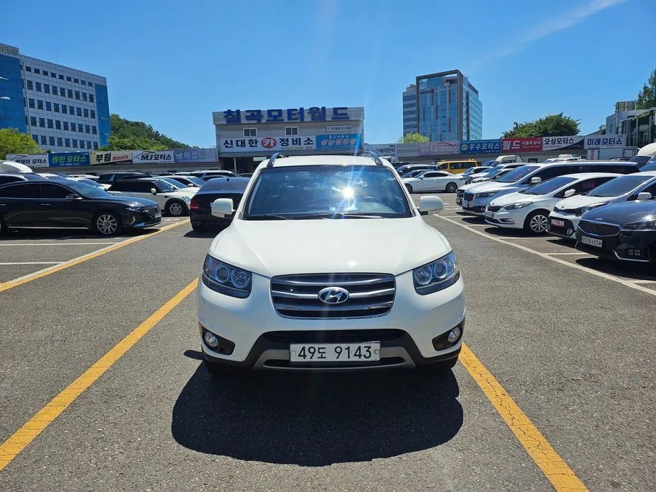 Hyundai Santafe 2012