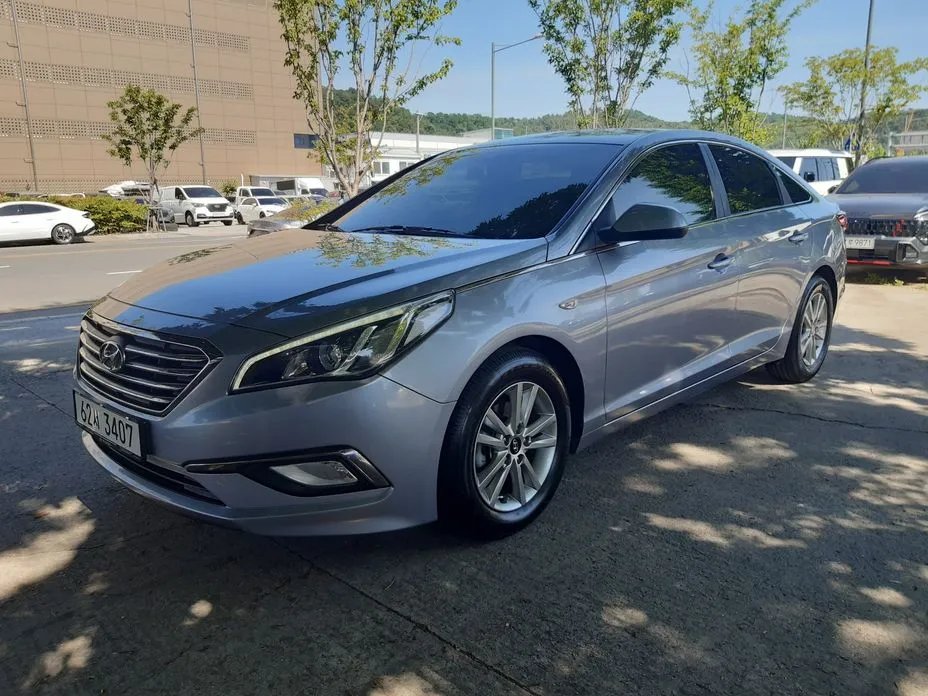 Hyundai Sonata 2016 — фото 1 из 5