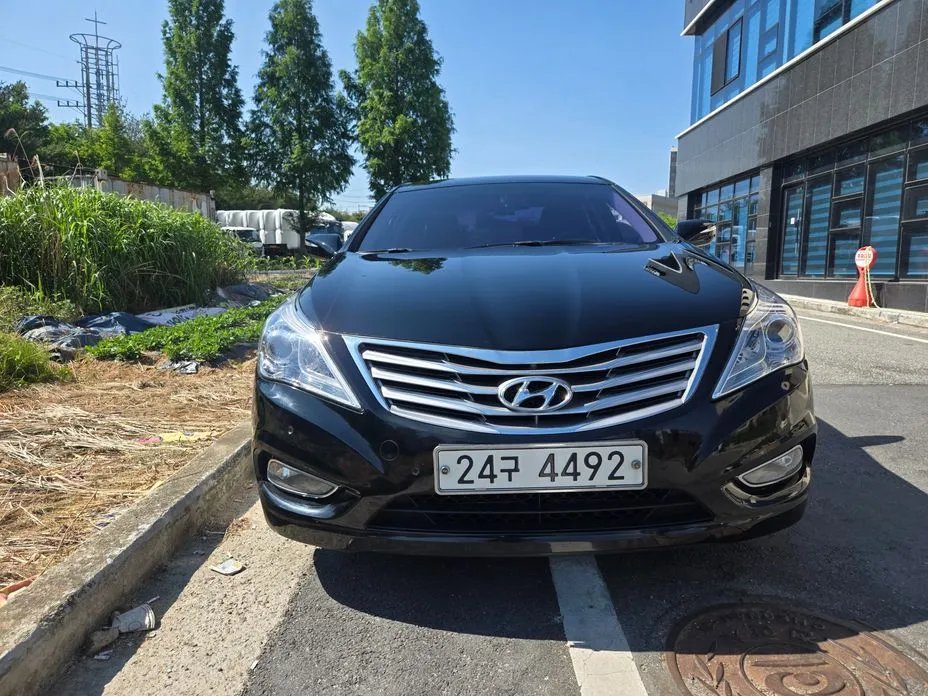 Hyundai Grandeur 2012