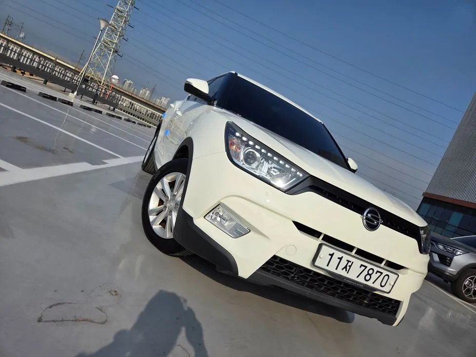 SsangYong TIBOLI 2015