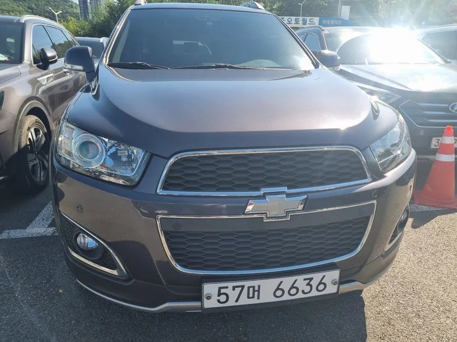 Chevrolet Captiva 2015