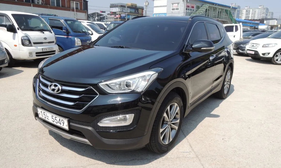Hyundai Santafe 2015