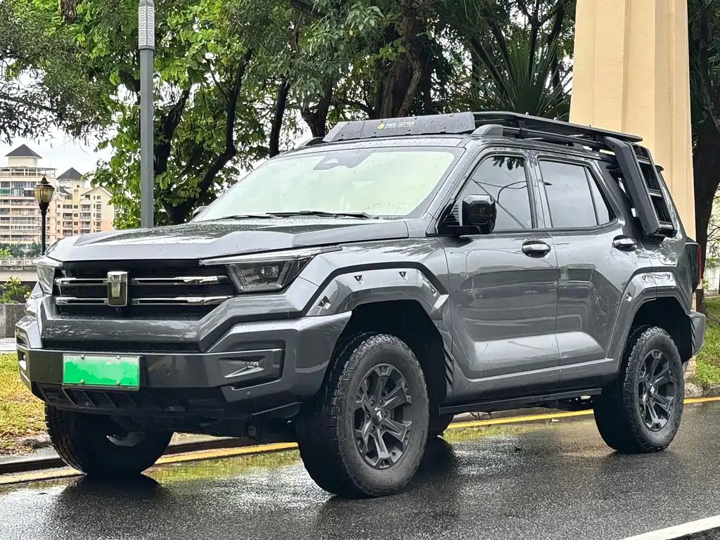 Tank Tank 400 New Energy 2024