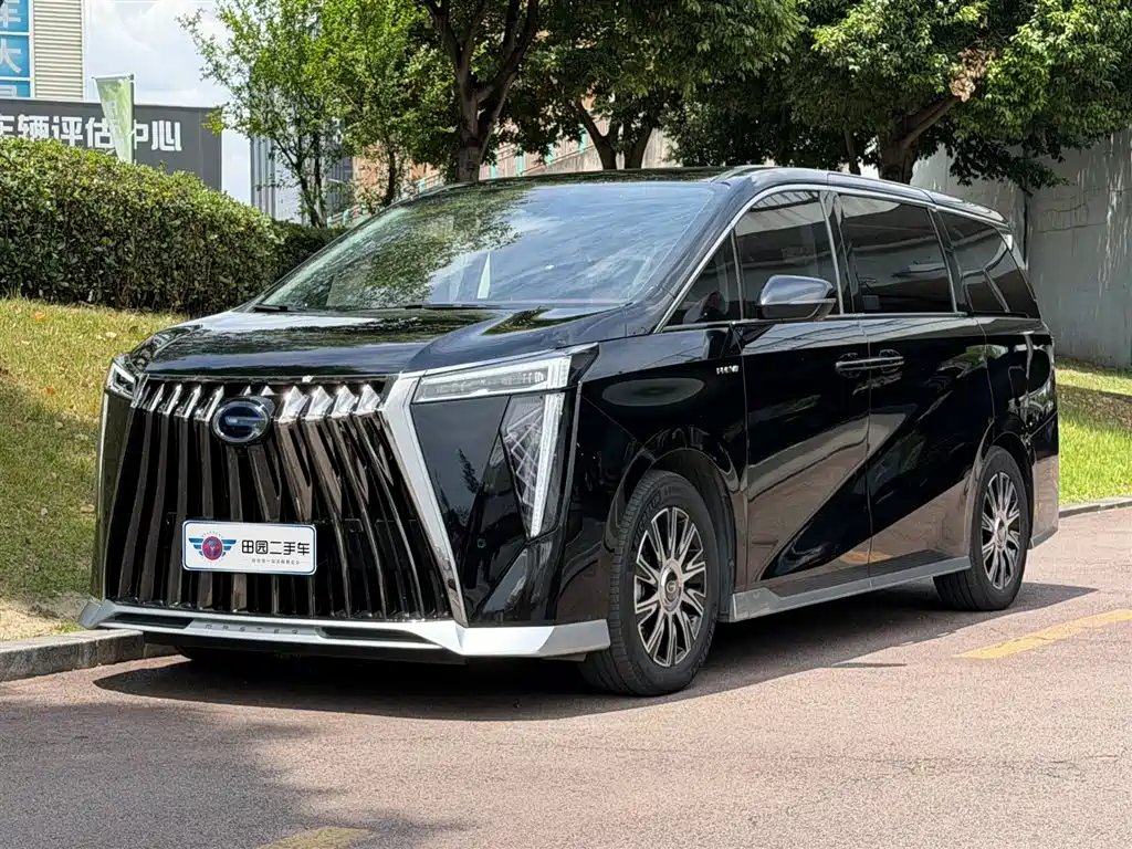 GAC Motor Trumpchi E9 2024