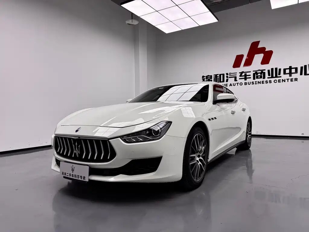 Maserati Ghibli 2018