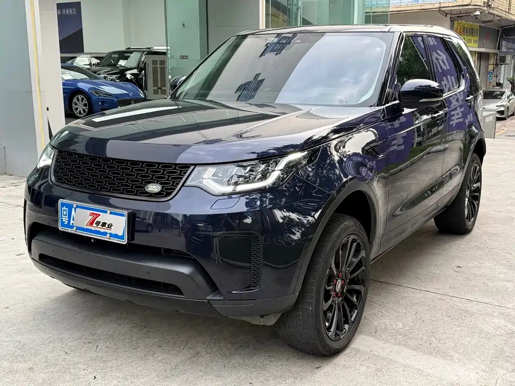 Land Rover Discovery 2018