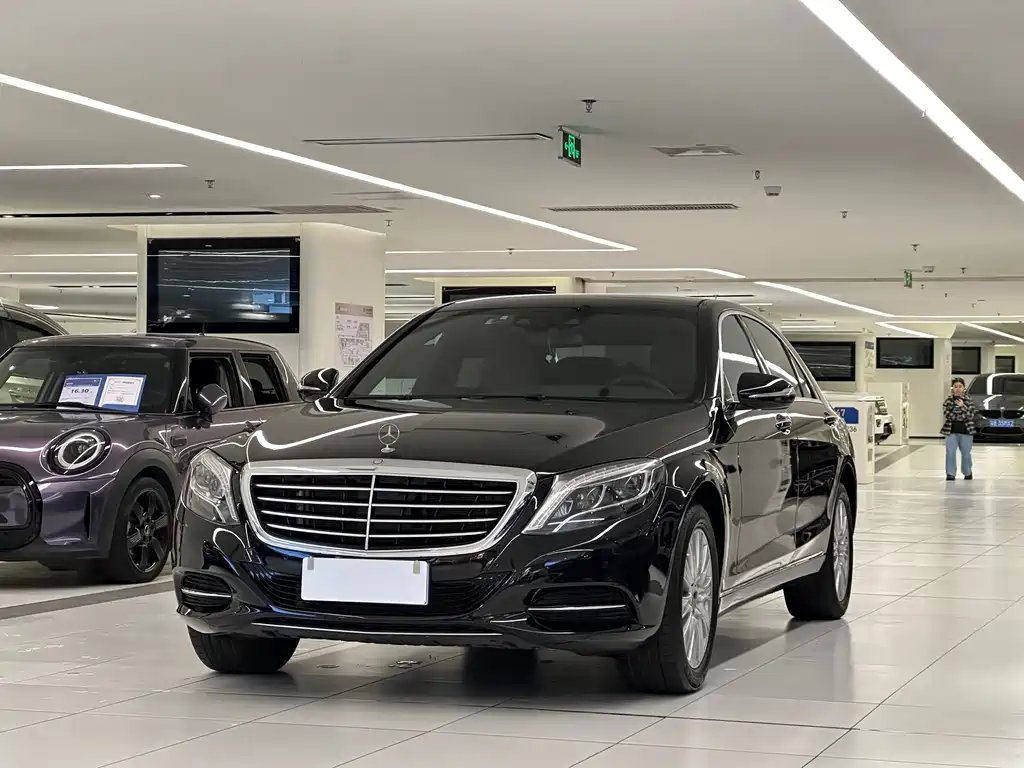 Mercedes-Benz S-Class 2014
