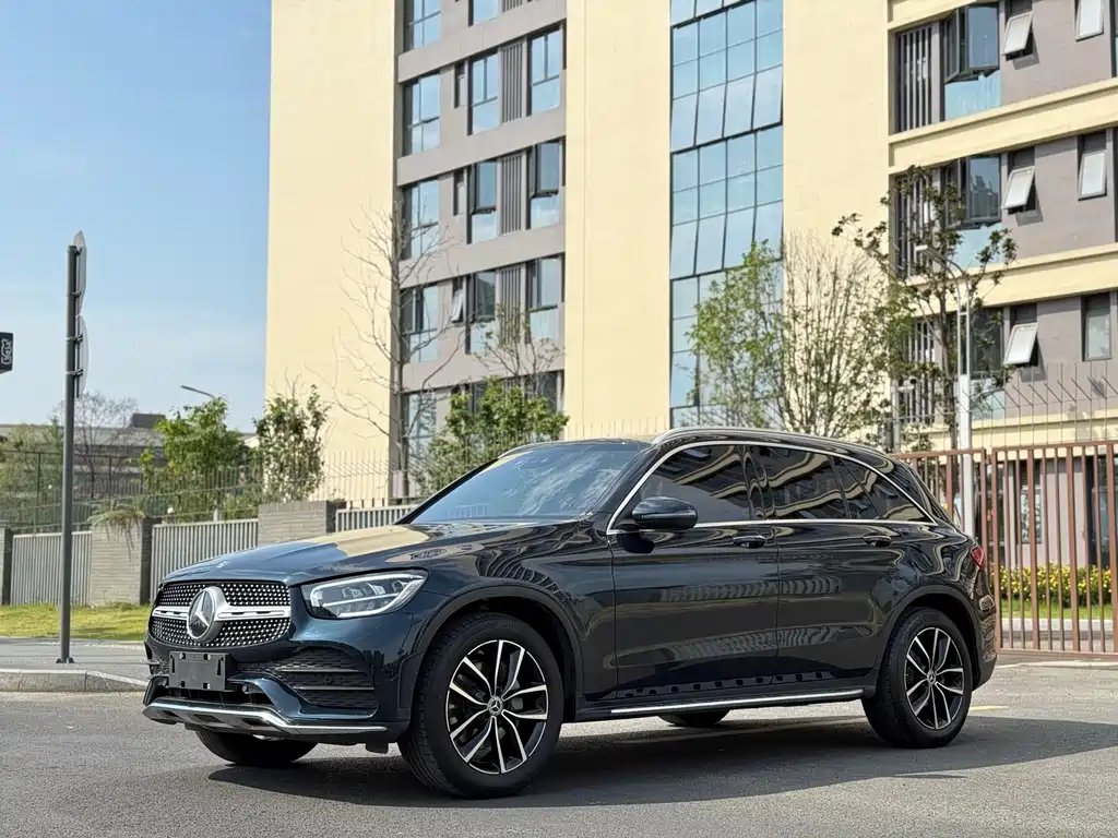 Mercedes-Benz GLC 2021