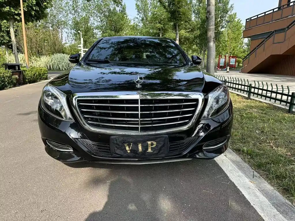Mercedes-Benz S-Class 2015